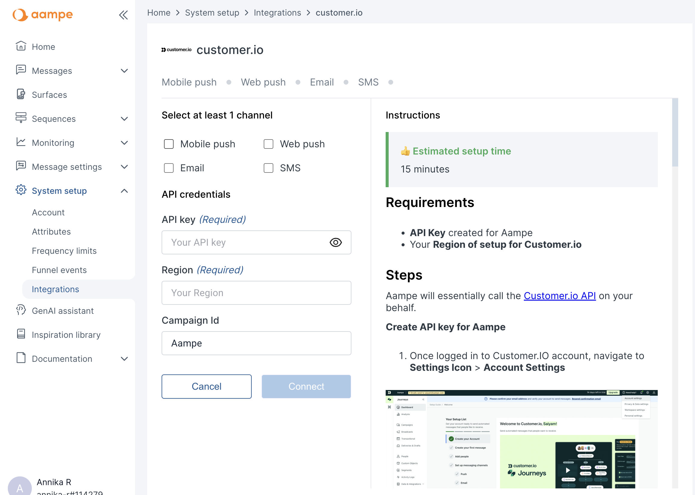 6 Aampe Customerio Page Pn