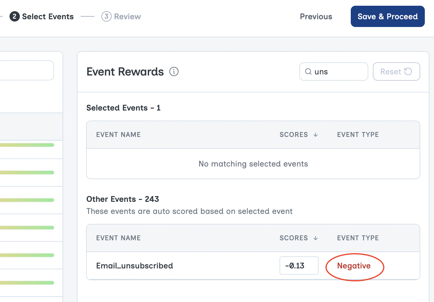 Negative Reward Negative Reward