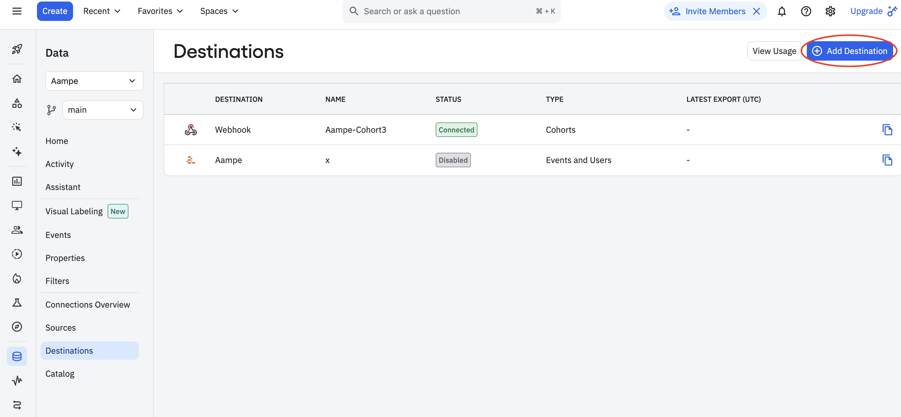 8 Add New Destination Pn