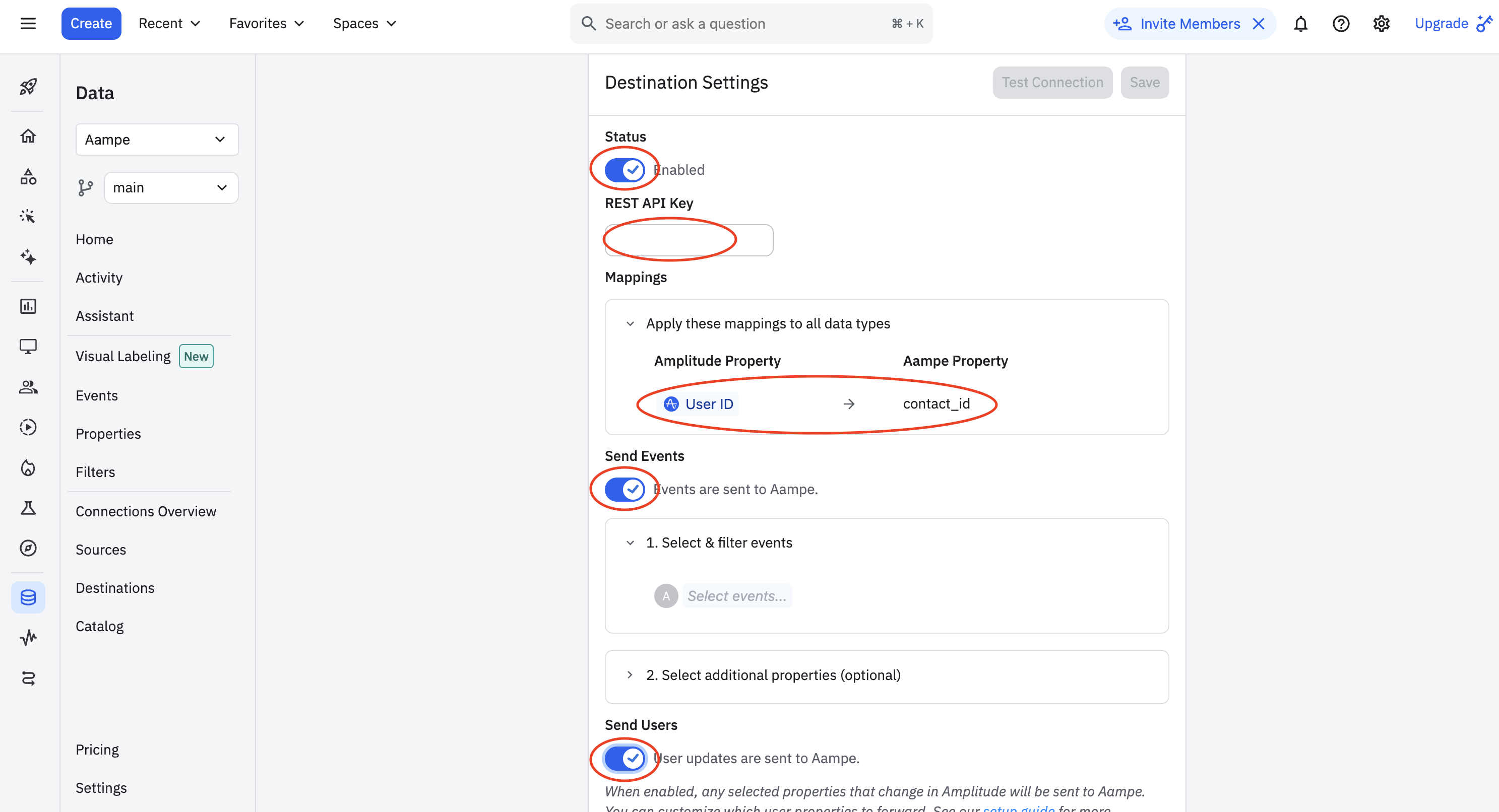 8d Destination Menu Pn