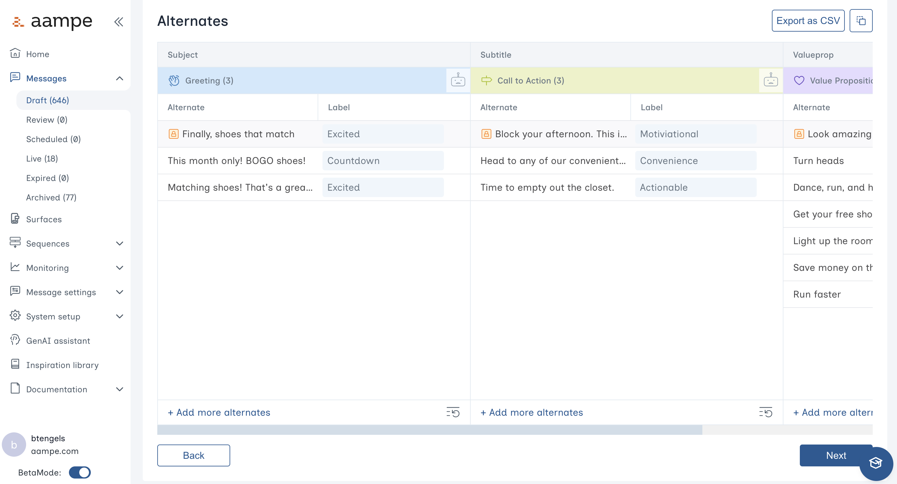 Check Variants Pn