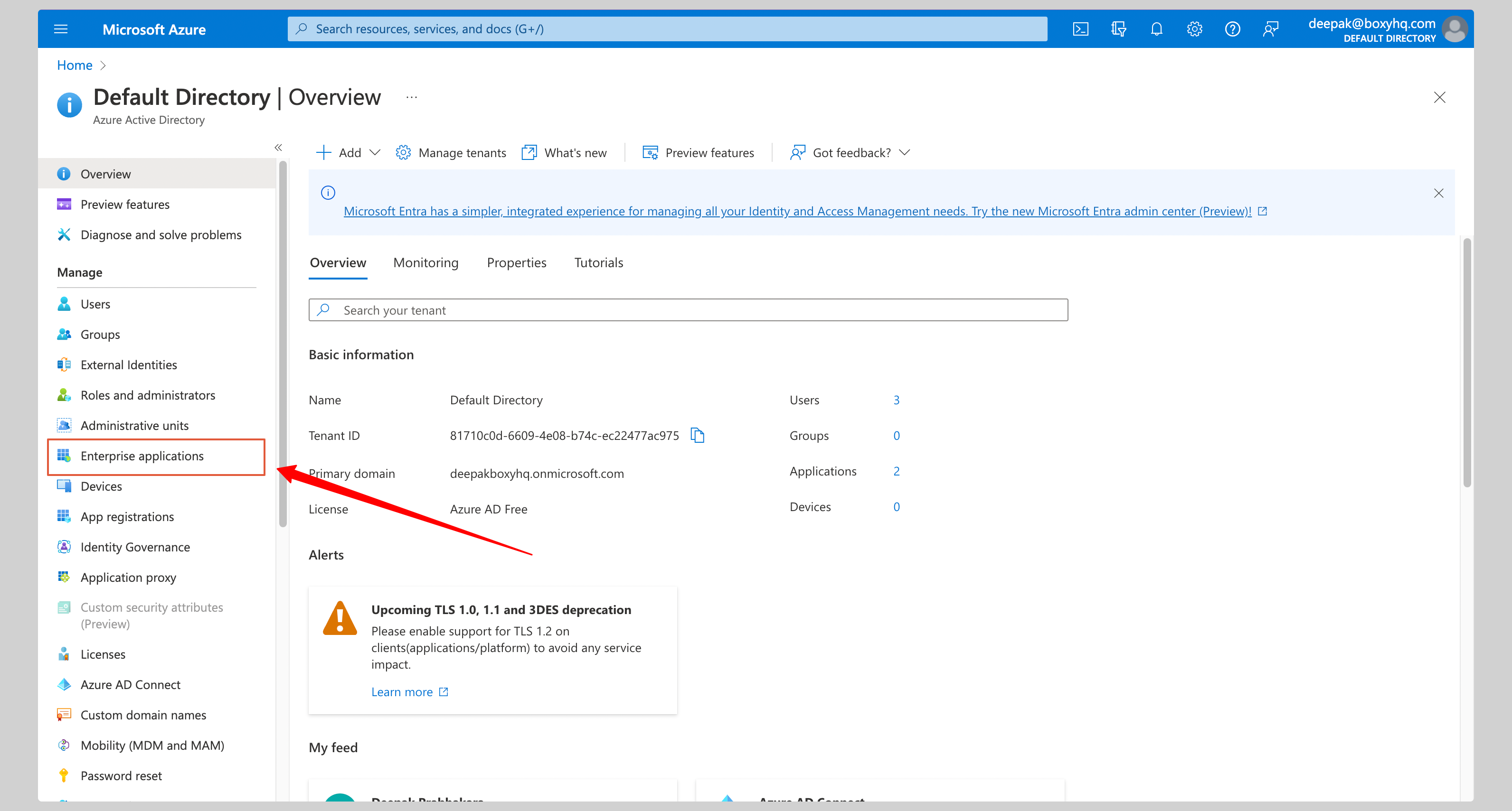 Sso Microsoft Entraid1 Pn