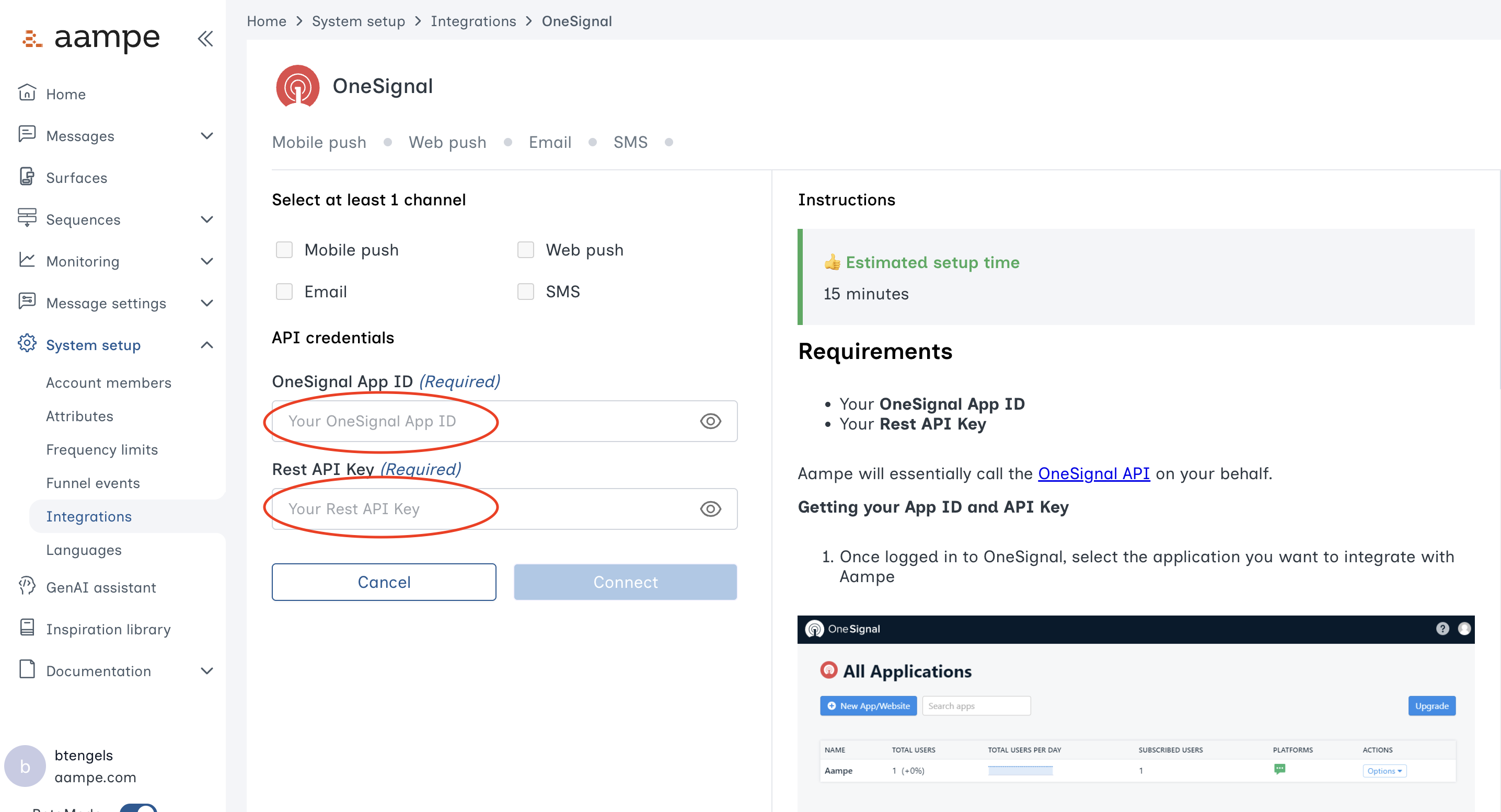 4 Aampe Onesignal Pn