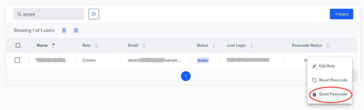 Grant Passcode Pn Grant Passcode Pn