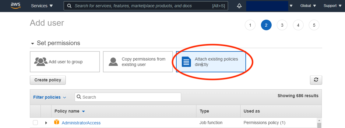 Attach Existing Policy Pn Attach Existing Policy Pn
