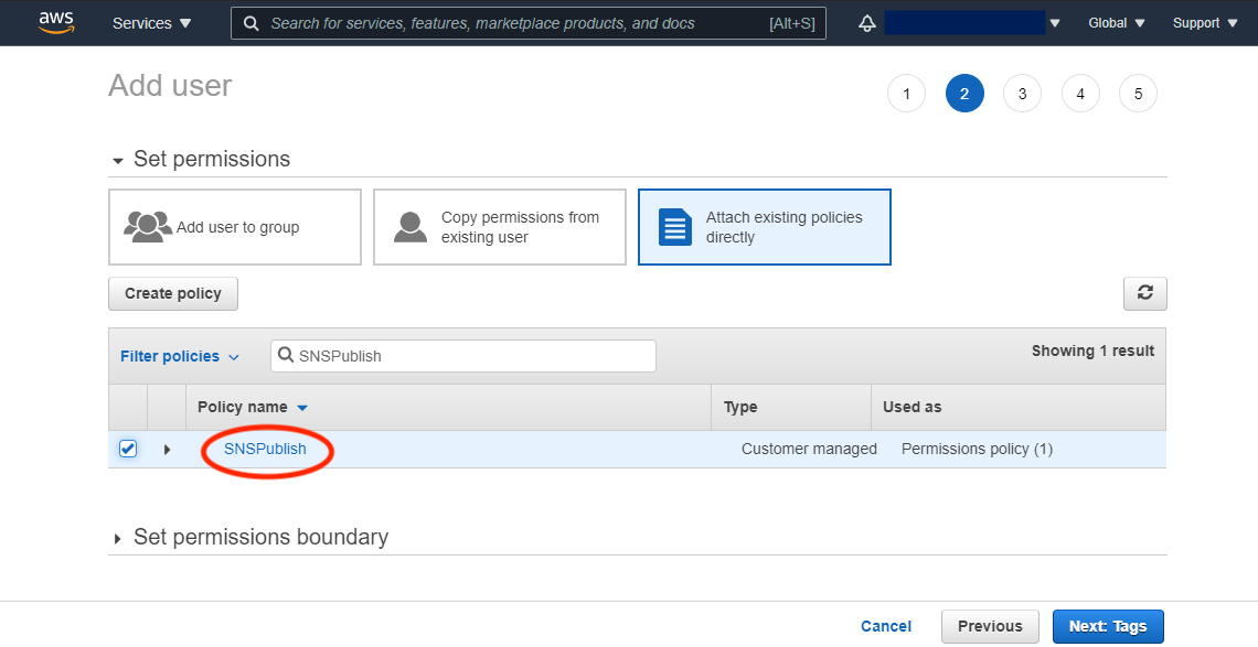 Attach Existing Policy With Name Pn Attach Existing Policy With Name Pn