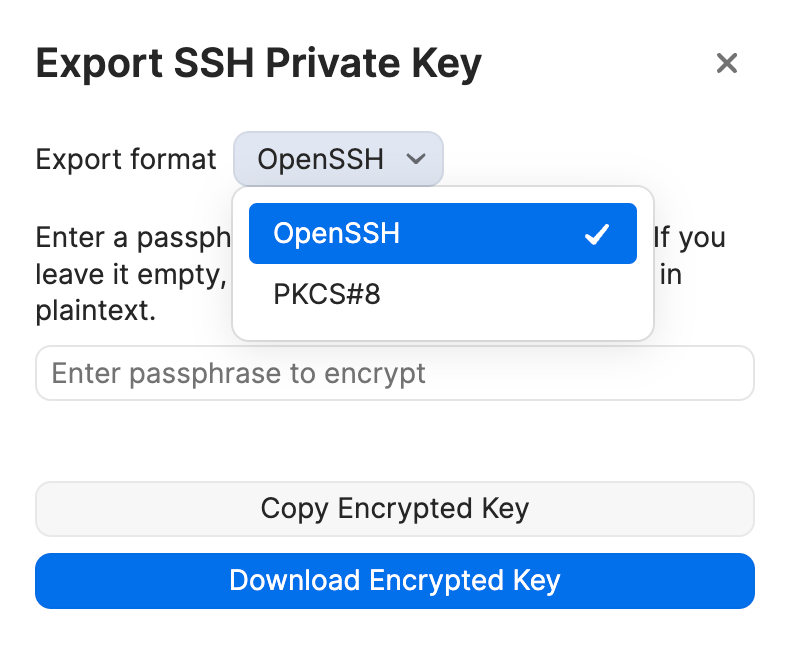 Manage SSH keys - 1Password Developer