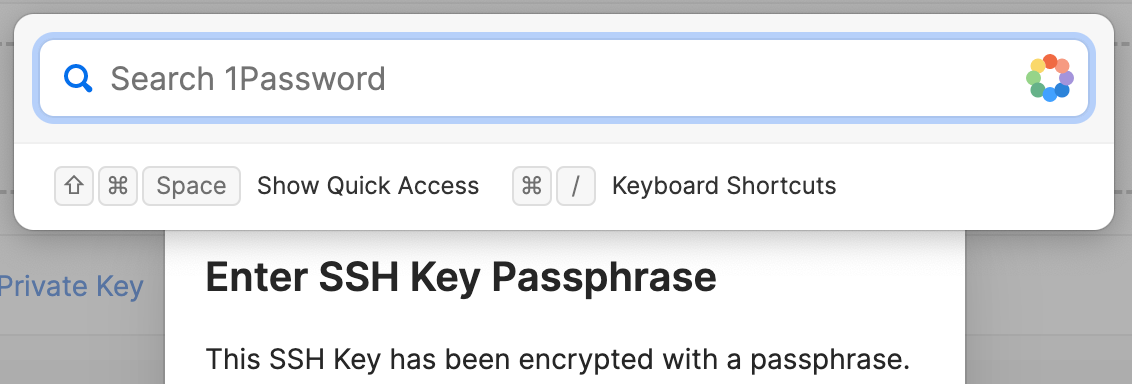 Manage SSH keys - 1Password Developer