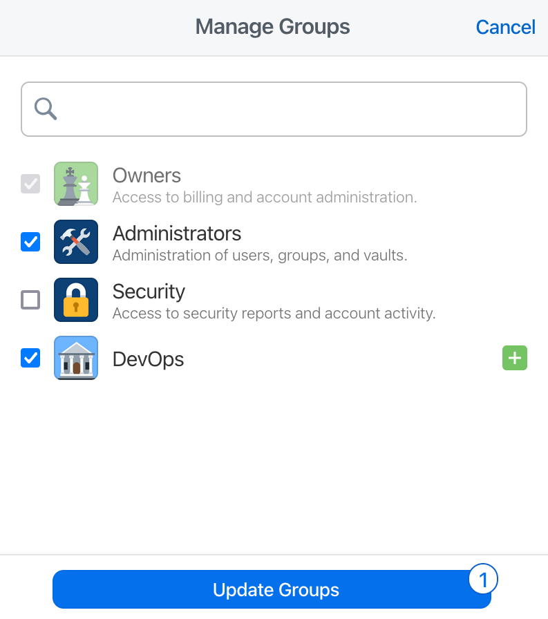 Manage Secrets Automation managers