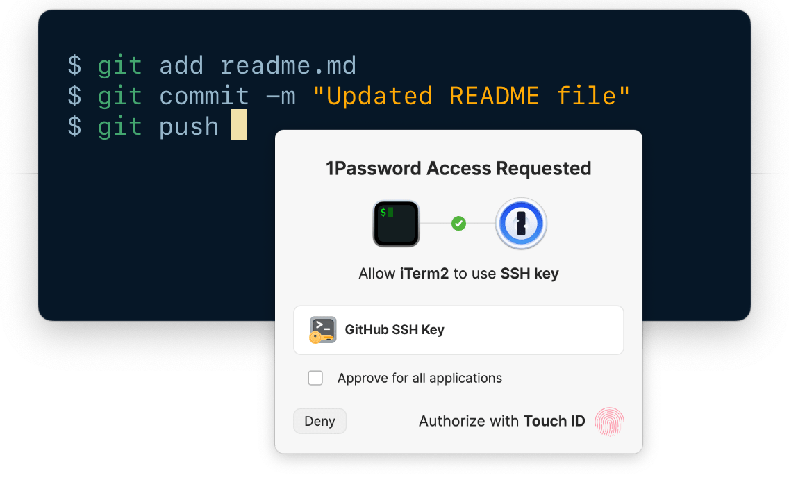 1Password developer quickstart - 1Password Developer