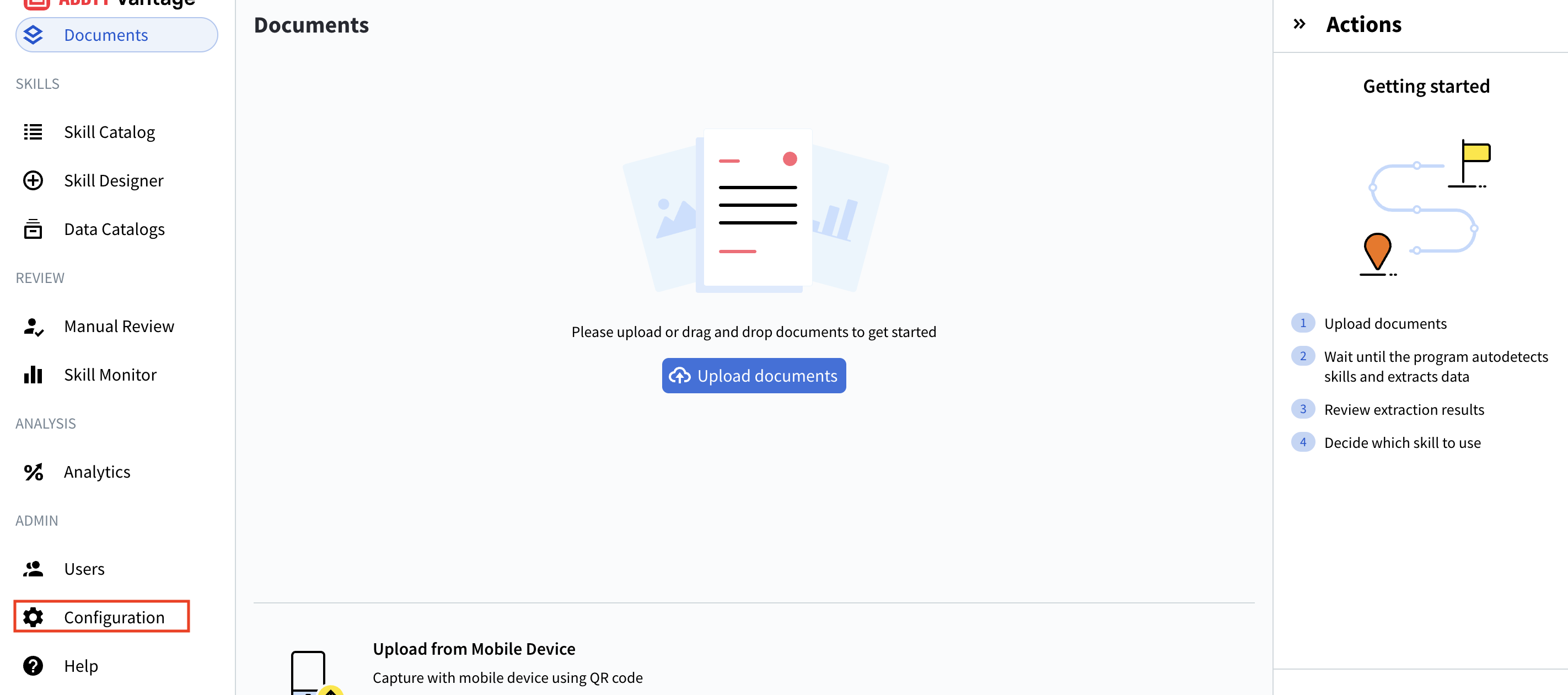 Accessing Configuration