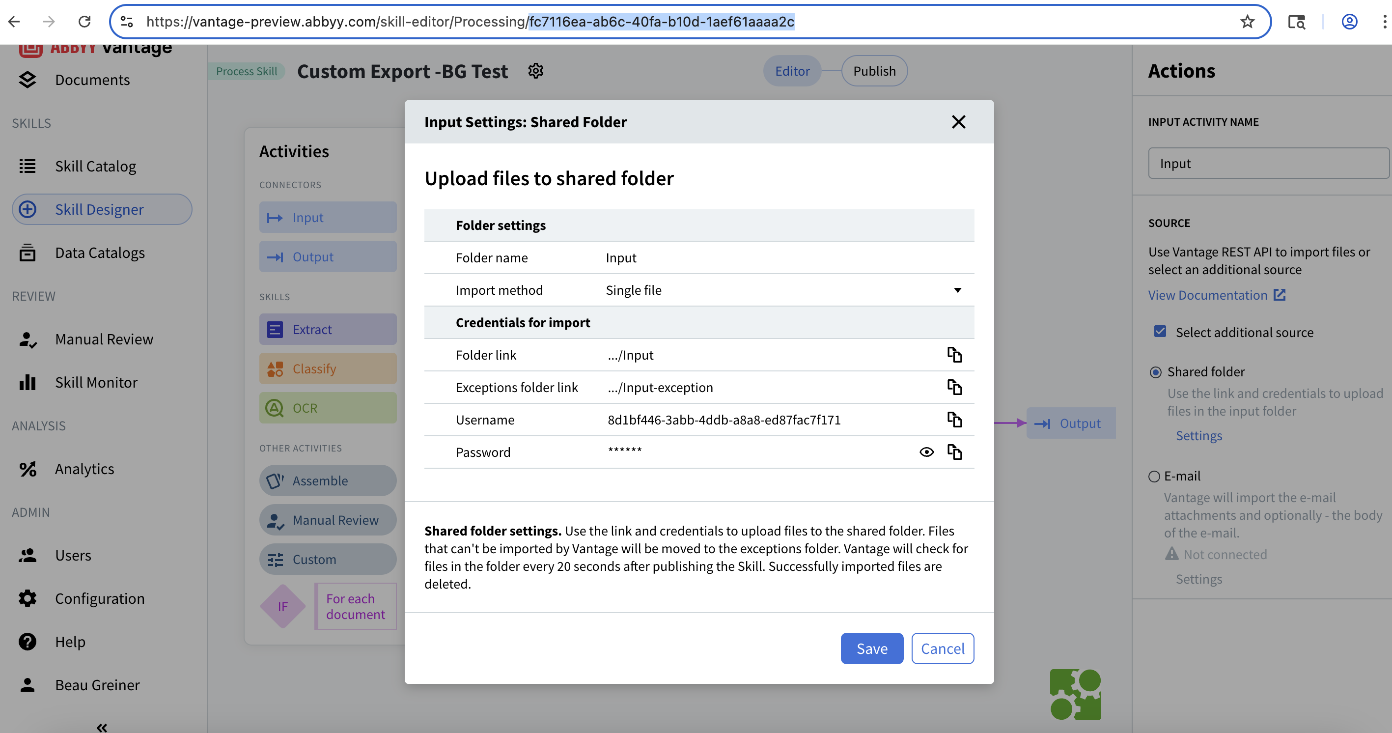 Getting Skill ID from URL