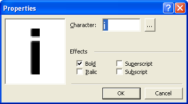 CharacterPropertiesDialog