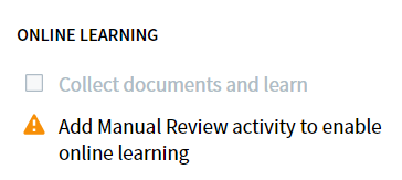 Aggiungi Revisione manuale - Messaggio
