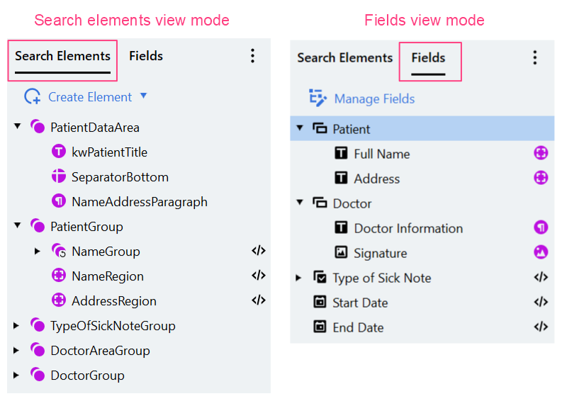 AD_Semistructured_Structure_ElementsFields