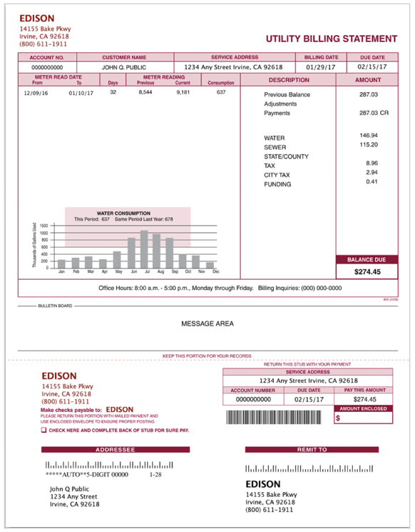 Sample Semi-structured Document