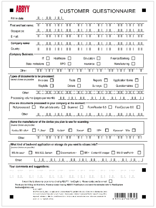 Sample Structured Document