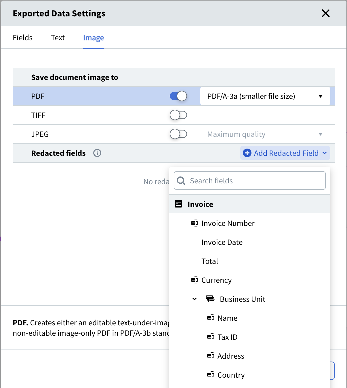 Output activity - ABBYY Documentation