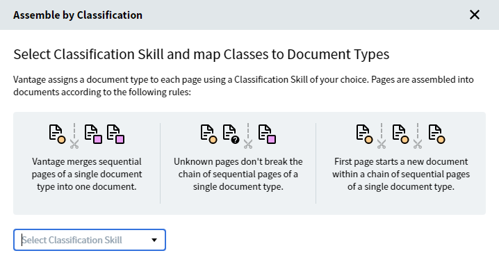 Seleziona Skill di classificazione
