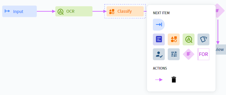 Process Skill Workflow Setting Up
