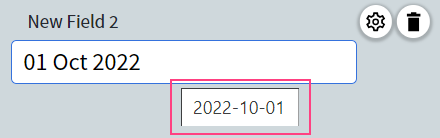 Exemplo de normalização