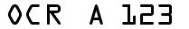 OCR-A