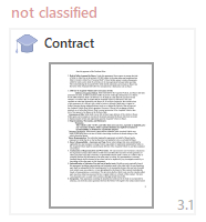 Resulting class name highlighted in dull red