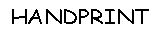 Handprint