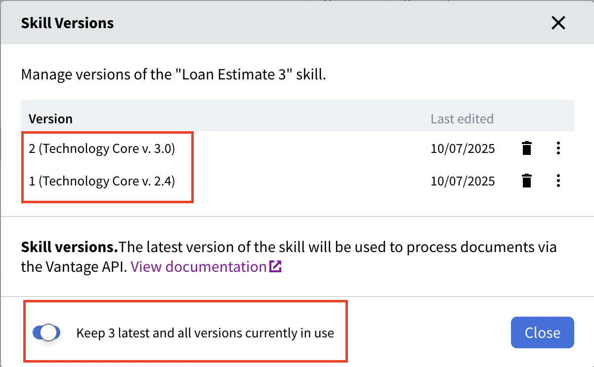 Technology Core Update