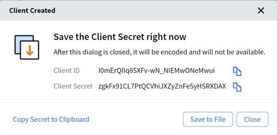 Api Management. Add Client Secret Creating, Configuring, and Deleting a Public API Client - ABBYY Vantage ...