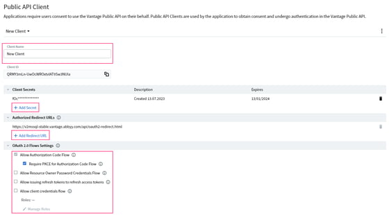 Api Client Download Creating, configuring, and deleting a Public API client - ABBYY ...