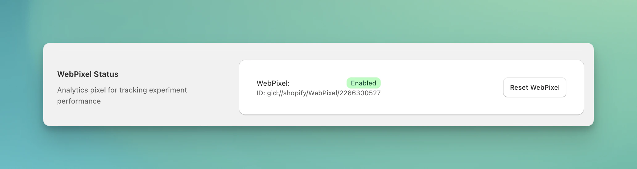 WebPixel