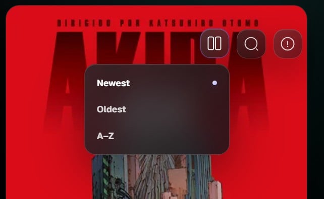 Organize References Screen Organize References Screen