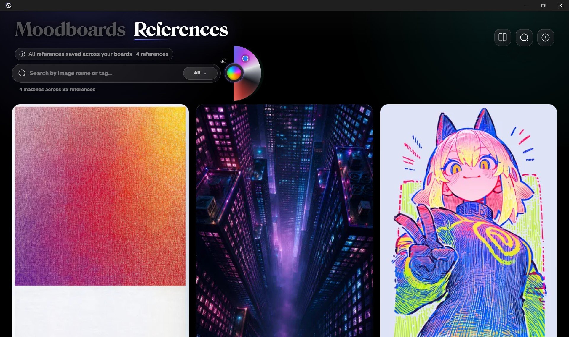 Search Color Hues