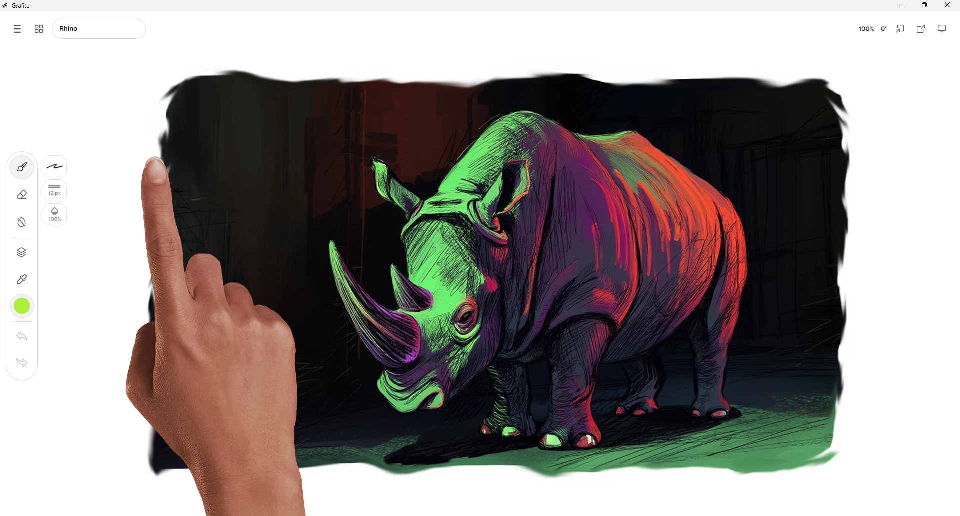 Canvas Rhino Touch
