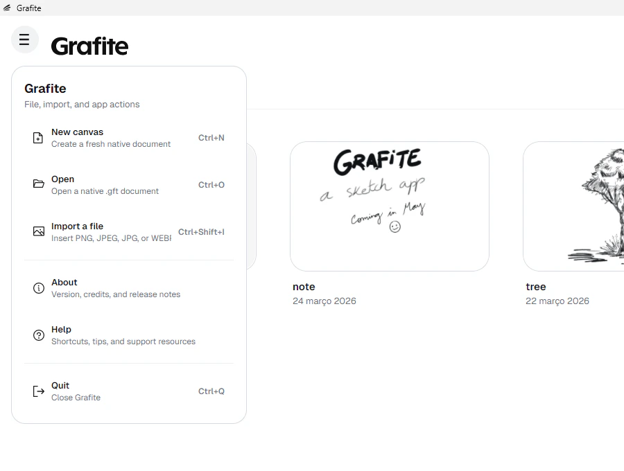 File Menu