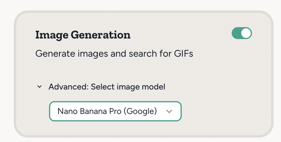 Example image generated by Gemini