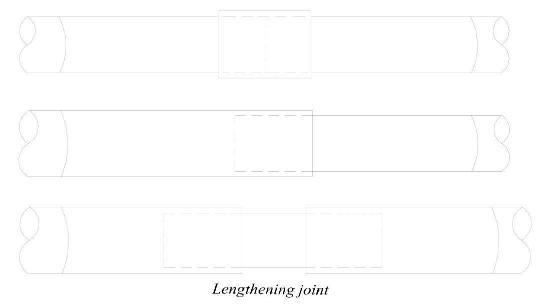 Sleeves and inserts for bamboo lengthening joints