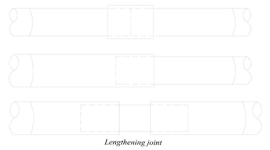 Sleeves and inserts for bamboo lengthening joints