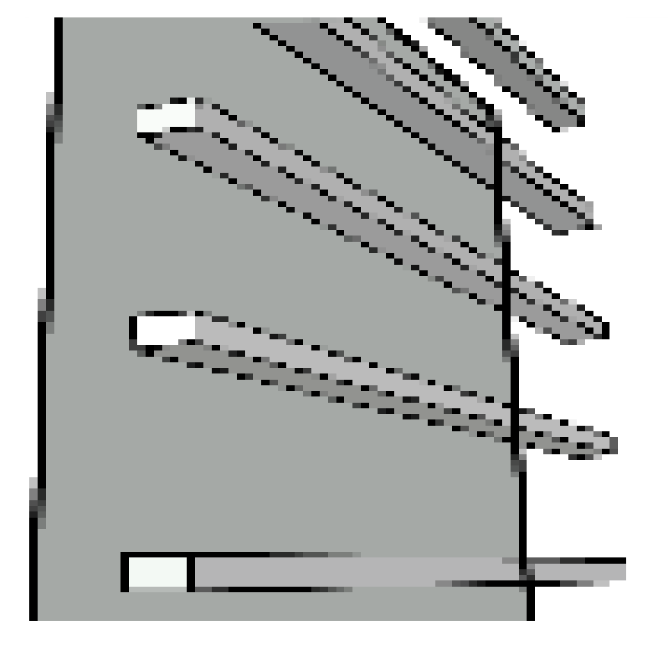 Horizontal louvres geometry showing relationship between louver depth x and gap between louvers y (x ≥ 0.234y)