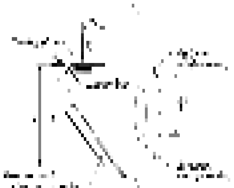 Geometric dimensions and reinforcement notation used for brackets and corbels