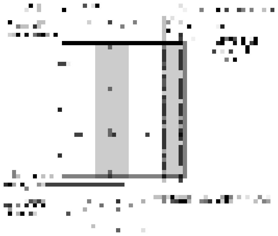 Definitions of equivalent frame showing longitudinal and transverse slab-beam strips and columns