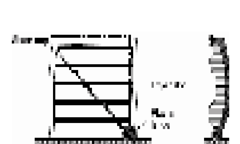 Plastic hinge formation at the top and bottom of tie-columns in a confined masonry wall under shear failure