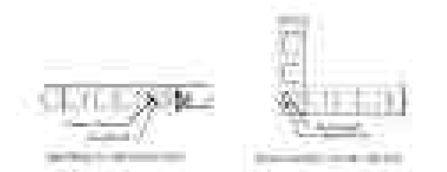 Typical details of vertical reinforcement in hollow block masonry showing opening and corner reinforcement layouts