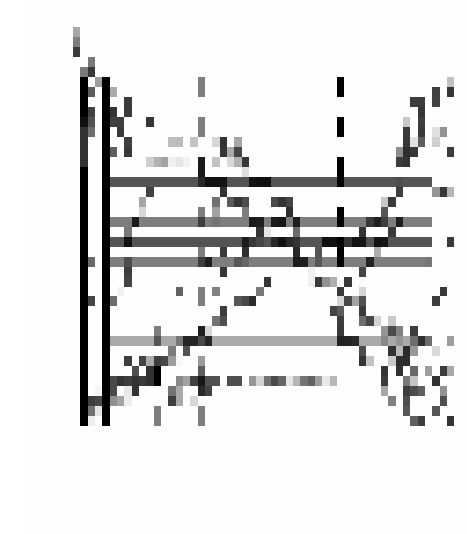 Shear failure mode in confined masonry walls showing diagonal cracking propagating into tie-columns