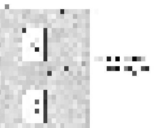 Structural wall with openings showing horizontal wall segments and coupling beams