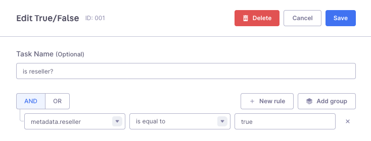 Advanced Flow Configuration