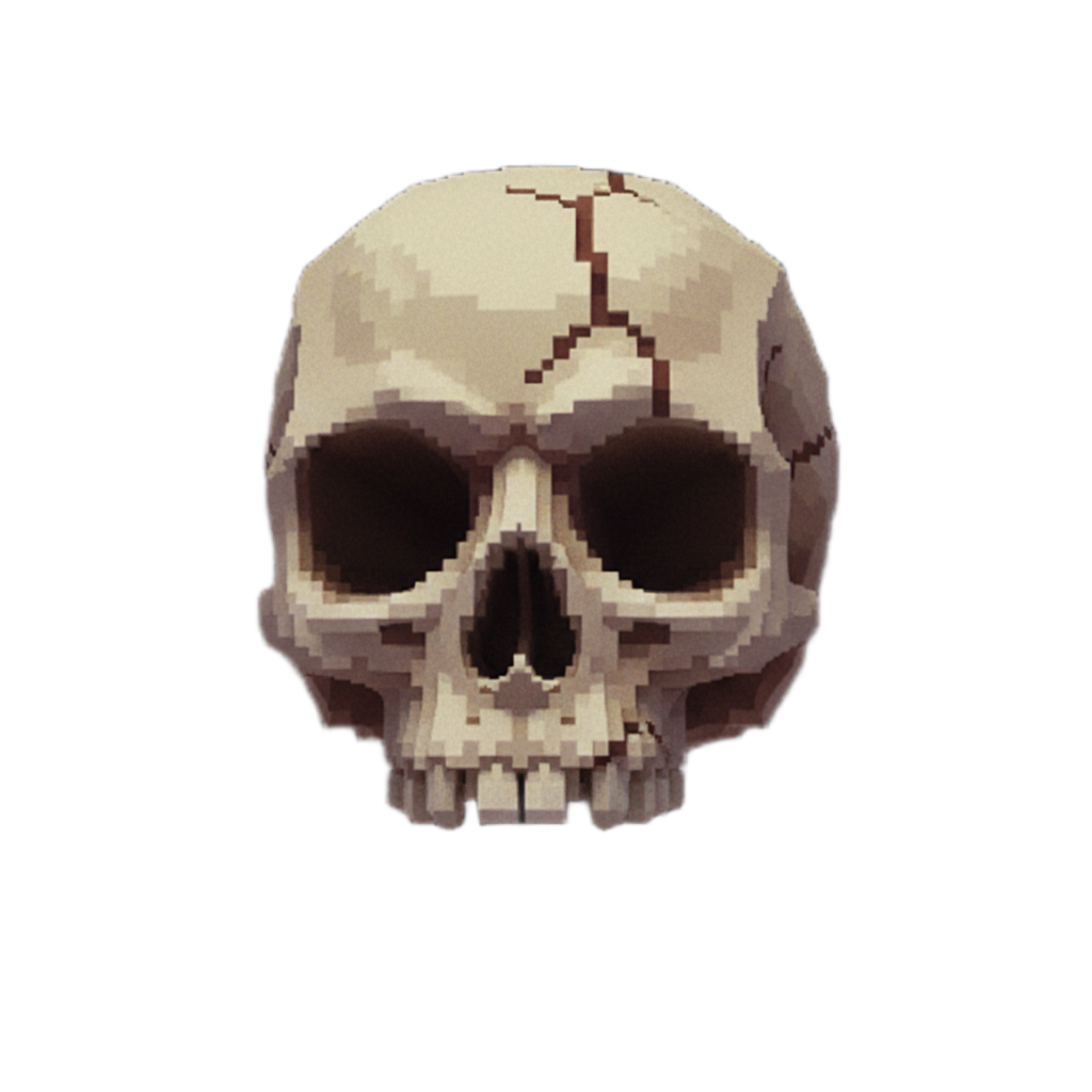 Cracked Skull