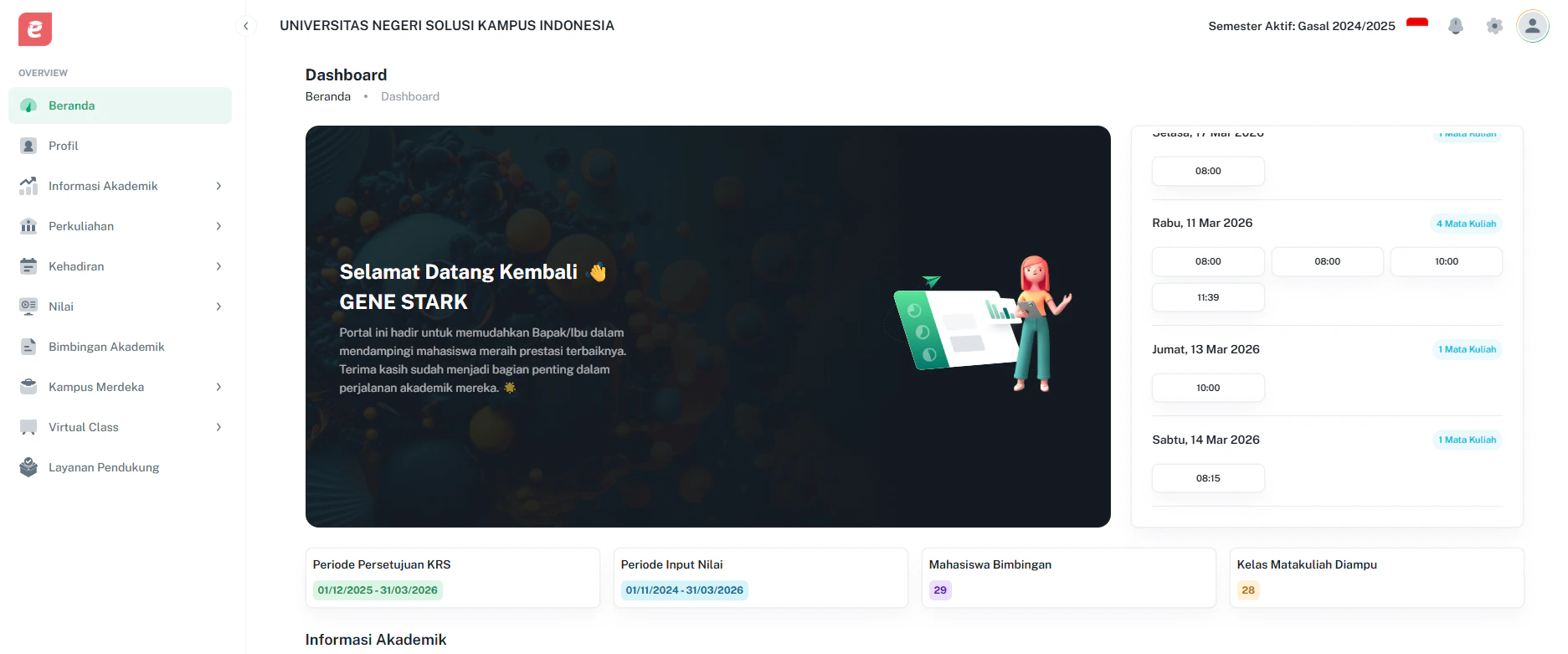 Profil D Profil Dosen