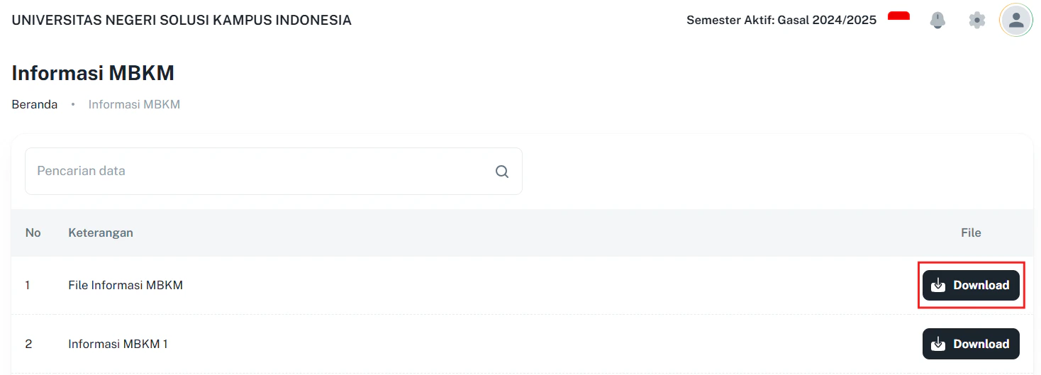 Info MBKM Download File MBKM